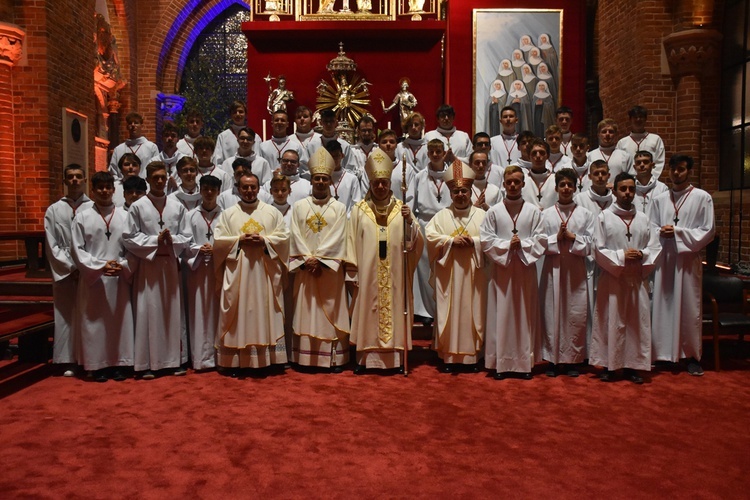 9. rocznica ingresu abp. Józefa Kupnego, nowi lektorzy i ceremoniarze