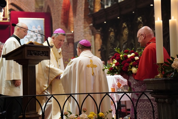 9. rocznica ingresu abp. Józefa Kupnego, nowi lektorzy i ceremoniarze