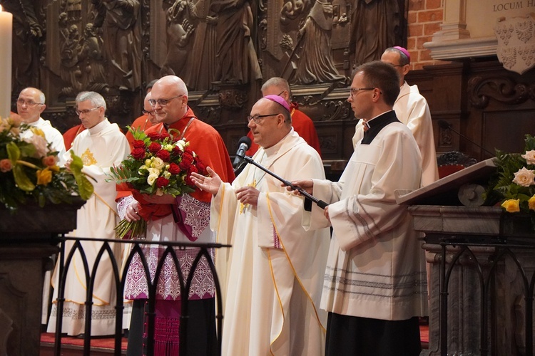 9. rocznica ingresu abp. Józefa Kupnego, nowi lektorzy i ceremoniarze