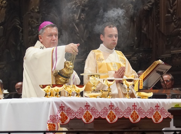 9. rocznica ingresu abp. Józefa Kupnego, nowi lektorzy i ceremoniarze