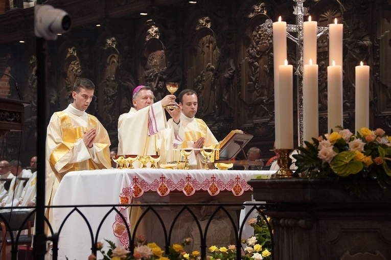 9. rocznica ingresu abp. Józefa Kupnego, nowi lektorzy i ceremoniarze
