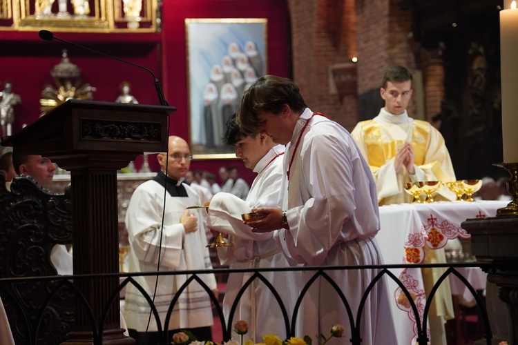 9. rocznica ingresu abp. Józefa Kupnego, nowi lektorzy i ceremoniarze