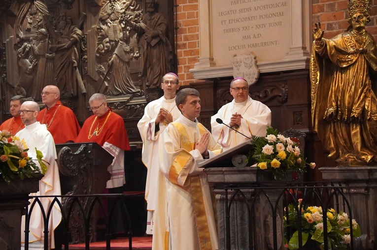 9. rocznica ingresu abp. Józefa Kupnego, nowi lektorzy i ceremoniarze