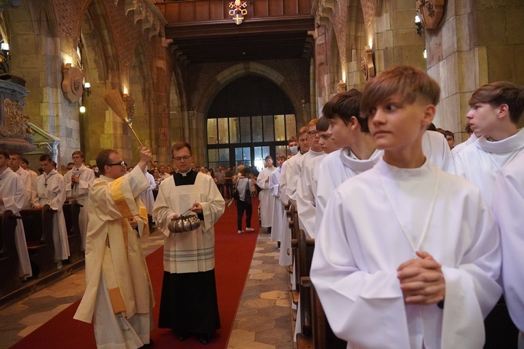 9. rocznica ingresu abp. Józefa Kupnego, nowi lektorzy i ceremoniarze