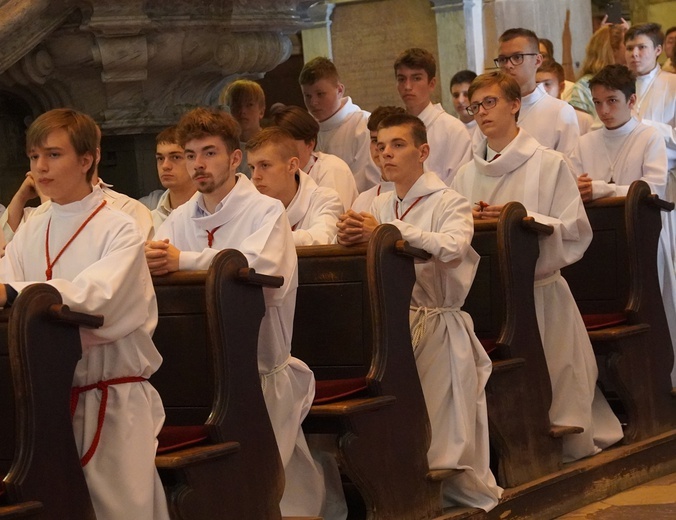 9. rocznica ingresu abp. Józefa Kupnego, nowi lektorzy i ceremoniarze