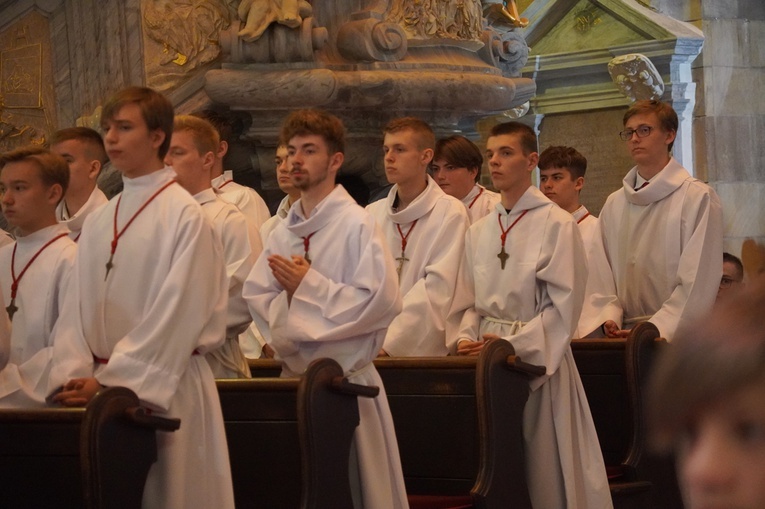 9. rocznica ingresu abp. Józefa Kupnego, nowi lektorzy i ceremoniarze