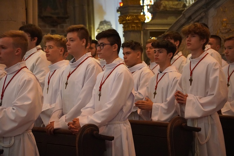 9. rocznica ingresu abp. Józefa Kupnego, nowi lektorzy i ceremoniarze