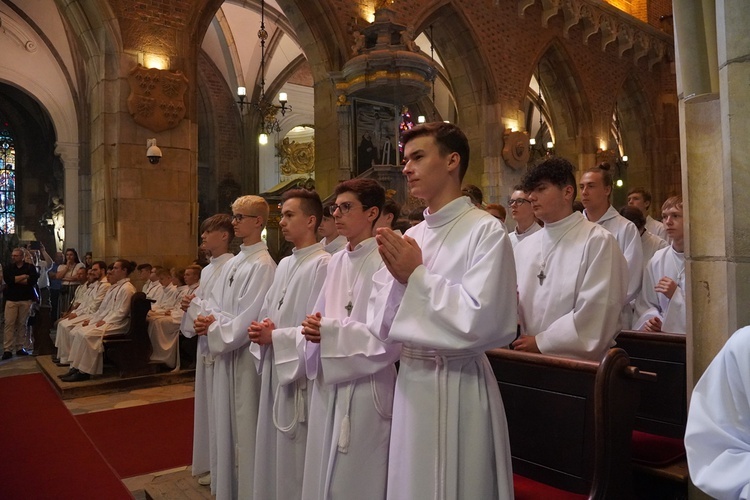 9. rocznica ingresu abp. Józefa Kupnego, nowi lektorzy i ceremoniarze