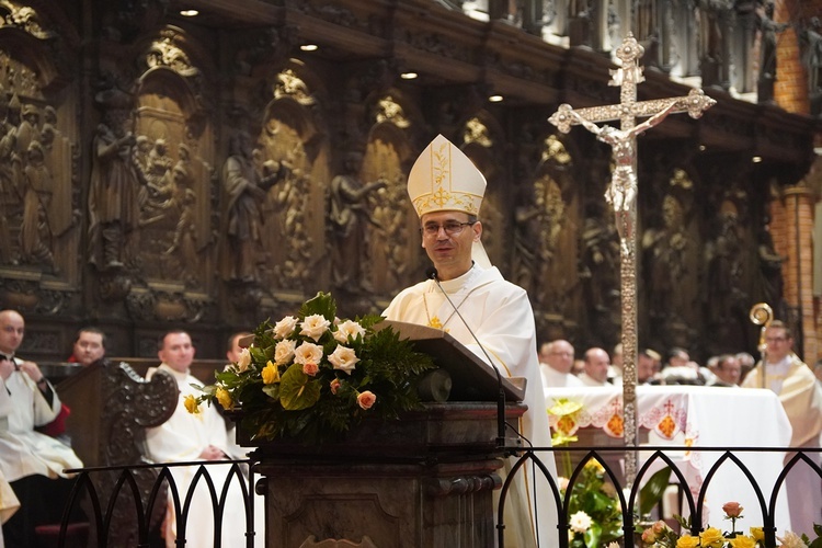 9. rocznica ingresu abp. Józefa Kupnego, nowi lektorzy i ceremoniarze