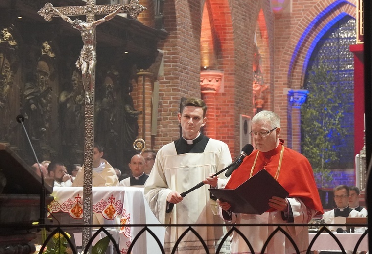 9. rocznica ingresu abp. Józefa Kupnego, nowi lektorzy i ceremoniarze