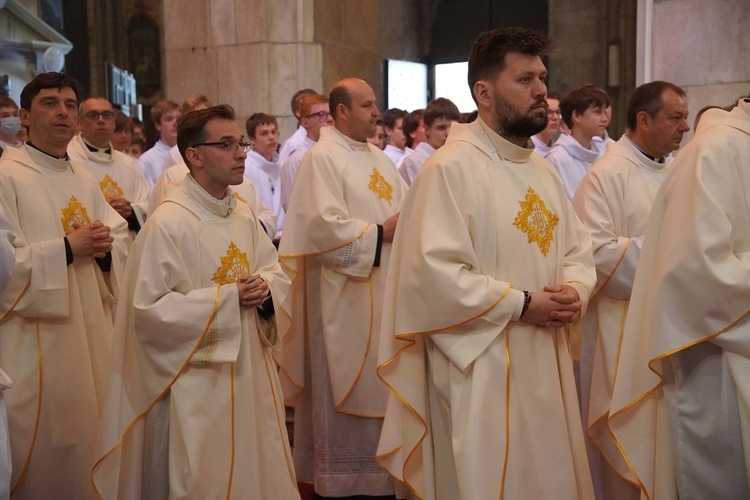 9. rocznica ingresu abp. Józefa Kupnego, nowi lektorzy i ceremoniarze