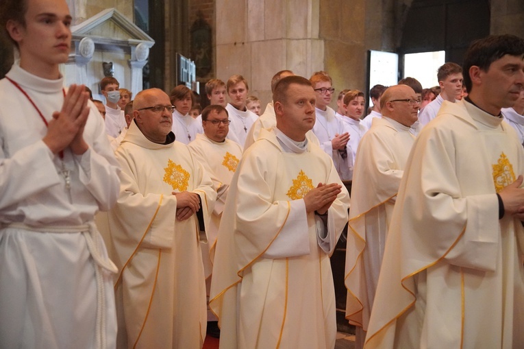 9. rocznica ingresu abp. Józefa Kupnego, nowi lektorzy i ceremoniarze