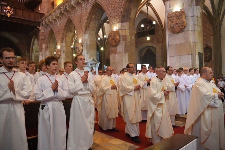 9. rocznica ingresu abp. Józefa Kupnego, nowi lektorzy i ceremoniarze