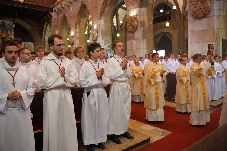 9. rocznica ingresu abp. Józefa Kupnego, nowi lektorzy i ceremoniarze