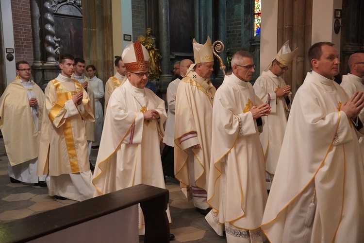 9. rocznica ingresu abp. Józefa Kupnego, nowi lektorzy i ceremoniarze