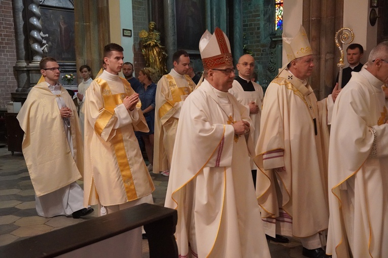 9. rocznica ingresu abp. Józefa Kupnego, nowi lektorzy i ceremoniarze