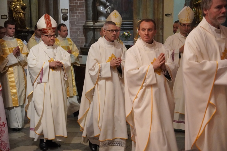 9. rocznica ingresu abp. Józefa Kupnego, nowi lektorzy i ceremoniarze