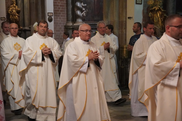 9. rocznica ingresu abp. Józefa Kupnego, nowi lektorzy i ceremoniarze