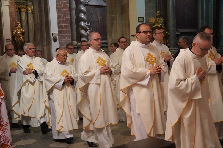 9. rocznica ingresu abp. Józefa Kupnego, nowi lektorzy i ceremoniarze