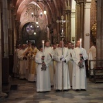 9. rocznica ingresu abp. Józefa Kupnego, nowi lektorzy i ceremoniarze