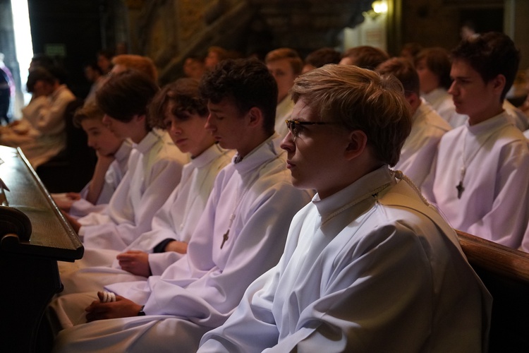 9. rocznica ingresu abp. Józefa Kupnego, nowi lektorzy i ceremoniarze