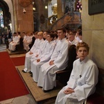 9. rocznica ingresu abp. Józefa Kupnego, nowi lektorzy i ceremoniarze