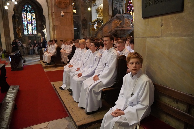 9. rocznica ingresu abp. Józefa Kupnego, nowi lektorzy i ceremoniarze