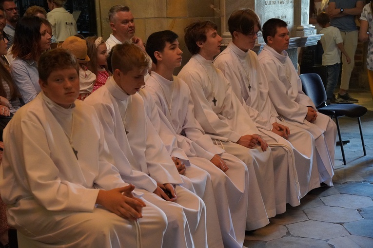 9. rocznica ingresu abp. Józefa Kupnego, nowi lektorzy i ceremoniarze