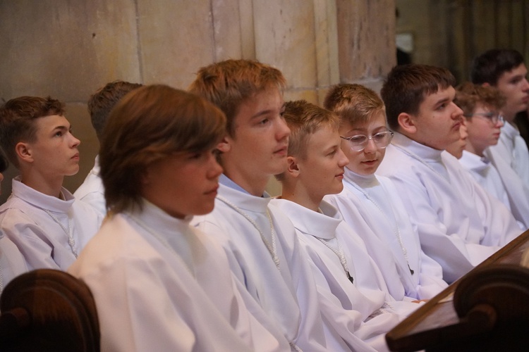 9. rocznica ingresu abp. Józefa Kupnego, nowi lektorzy i ceremoniarze