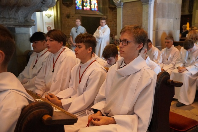 9. rocznica ingresu abp. Józefa Kupnego, nowi lektorzy i ceremoniarze