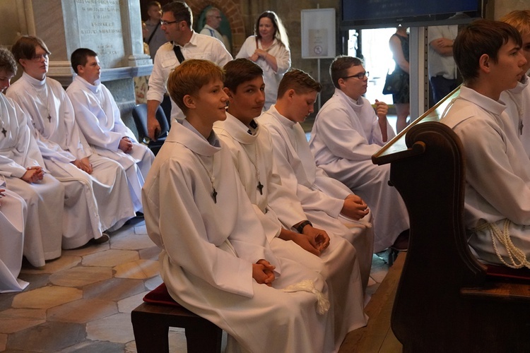 9. rocznica ingresu abp. Józefa Kupnego, nowi lektorzy i ceremoniarze