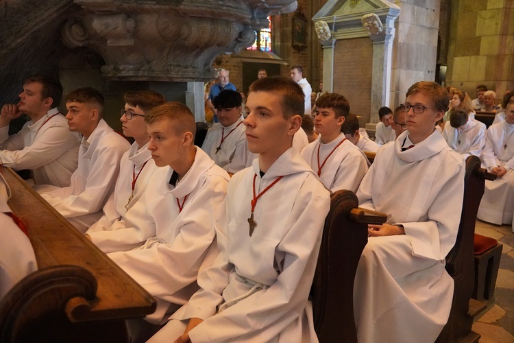 9. rocznica ingresu abp. Józefa Kupnego, nowi lektorzy i ceremoniarze