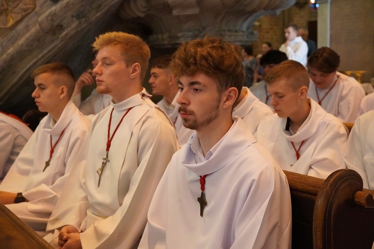 9. rocznica ingresu abp. Józefa Kupnego, nowi lektorzy i ceremoniarze