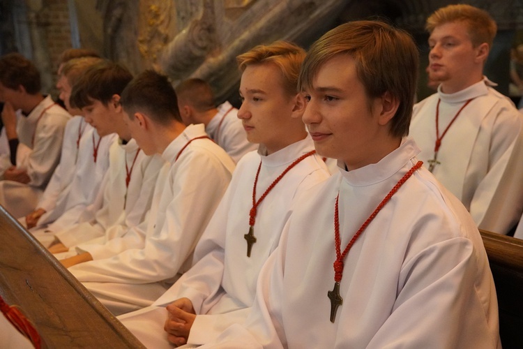 9. rocznica ingresu abp. Józefa Kupnego, nowi lektorzy i ceremoniarze