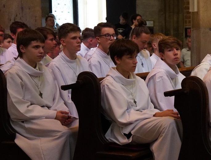 9. rocznica ingresu abp. Józefa Kupnego, nowi lektorzy i ceremoniarze