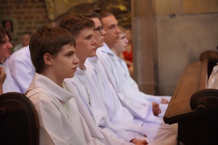 9. rocznica ingresu abp. Józefa Kupnego, nowi lektorzy i ceremoniarze