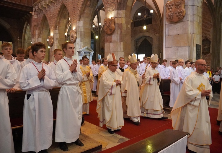 9. rocznica ingresu abp. Józefa Kupnego, nowi lektorzy i ceremoniarze