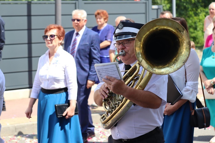 Boże Ciało w Bobowej