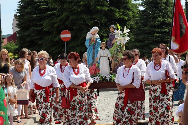 Boże Ciało w Bobowej