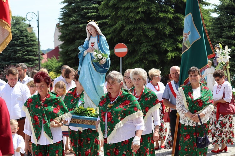 Boże Ciało w Bobowej