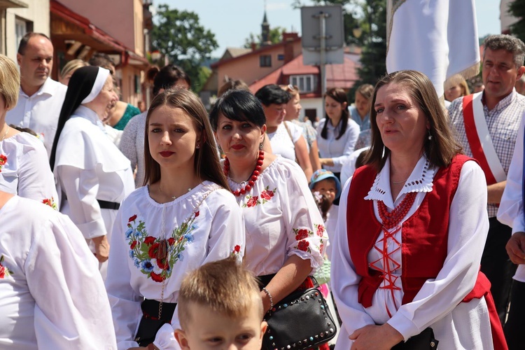 Boże Ciało w Bobowej