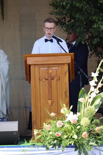 Boże Ciało w Bobowej