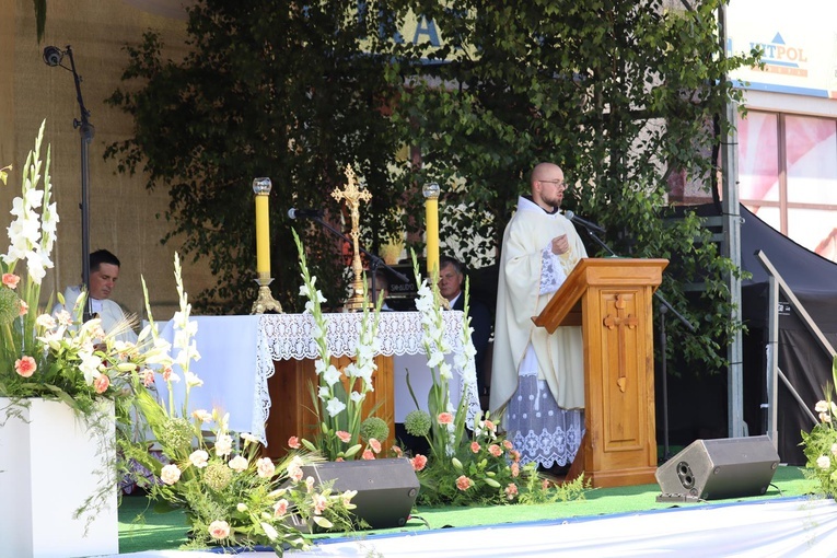 Boże Ciało w Bobowej