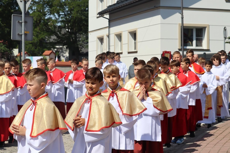 Boże Ciało w Bobowej