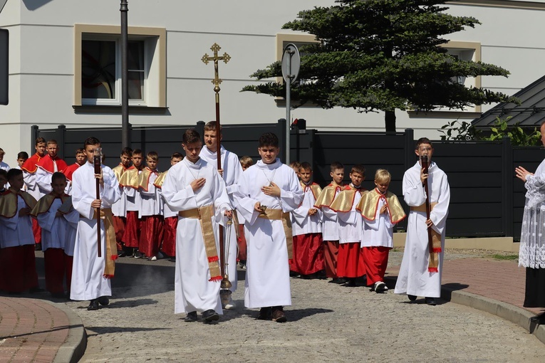 Boże Ciało w Bobowej