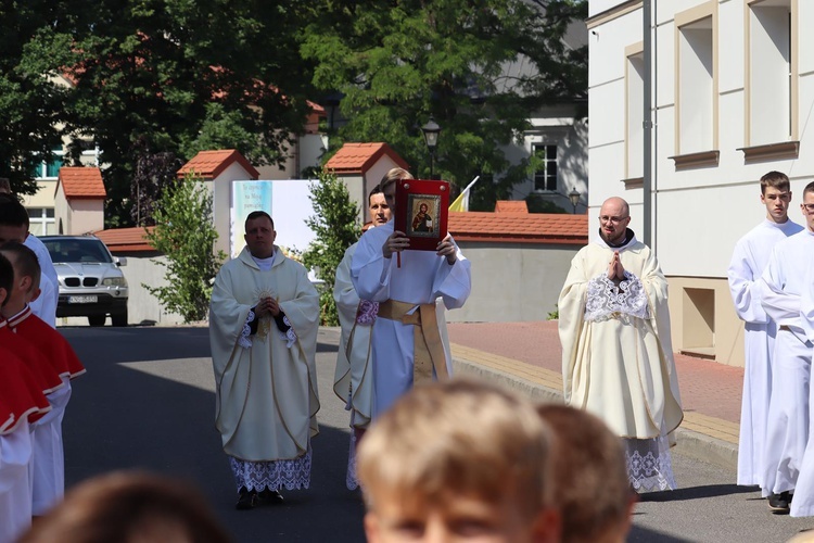 Boże Ciało w Bobowej