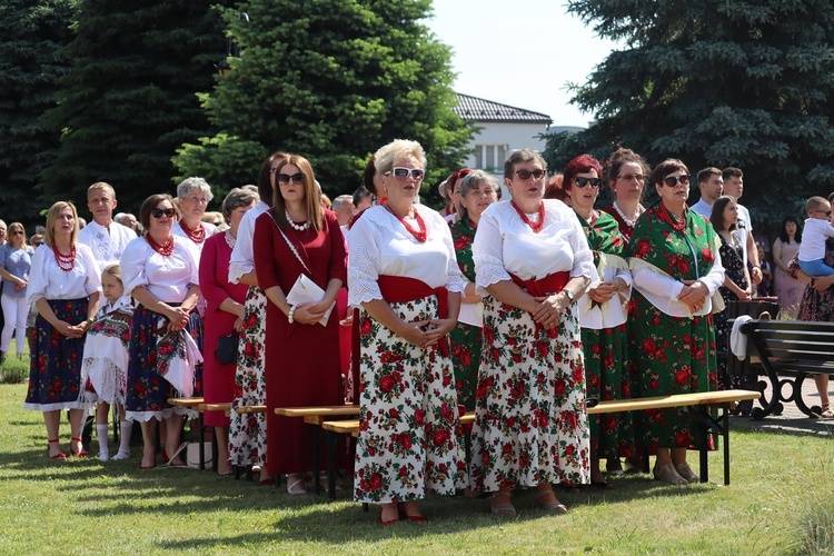 Boże Ciało w Bobowej