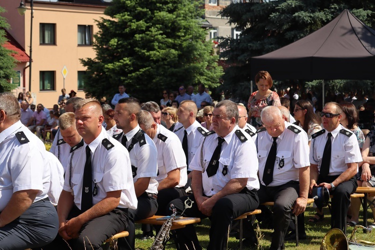 Boże Ciało w Bobowej
