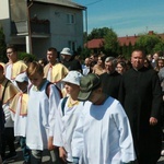 Służba liturgiczna u Matki Bożej