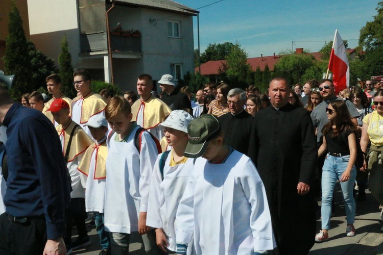 Służba liturgiczna u Matki Bożej